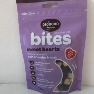 Pro Bono Semi Moist Sweet Hearts 120g