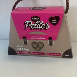 Pro Bono Petite Iced Nibbles 200g