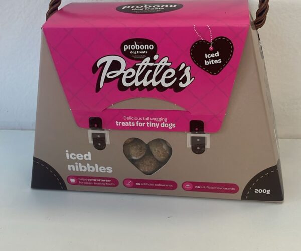 Pro Bono Petite Iced Nibbles 200g