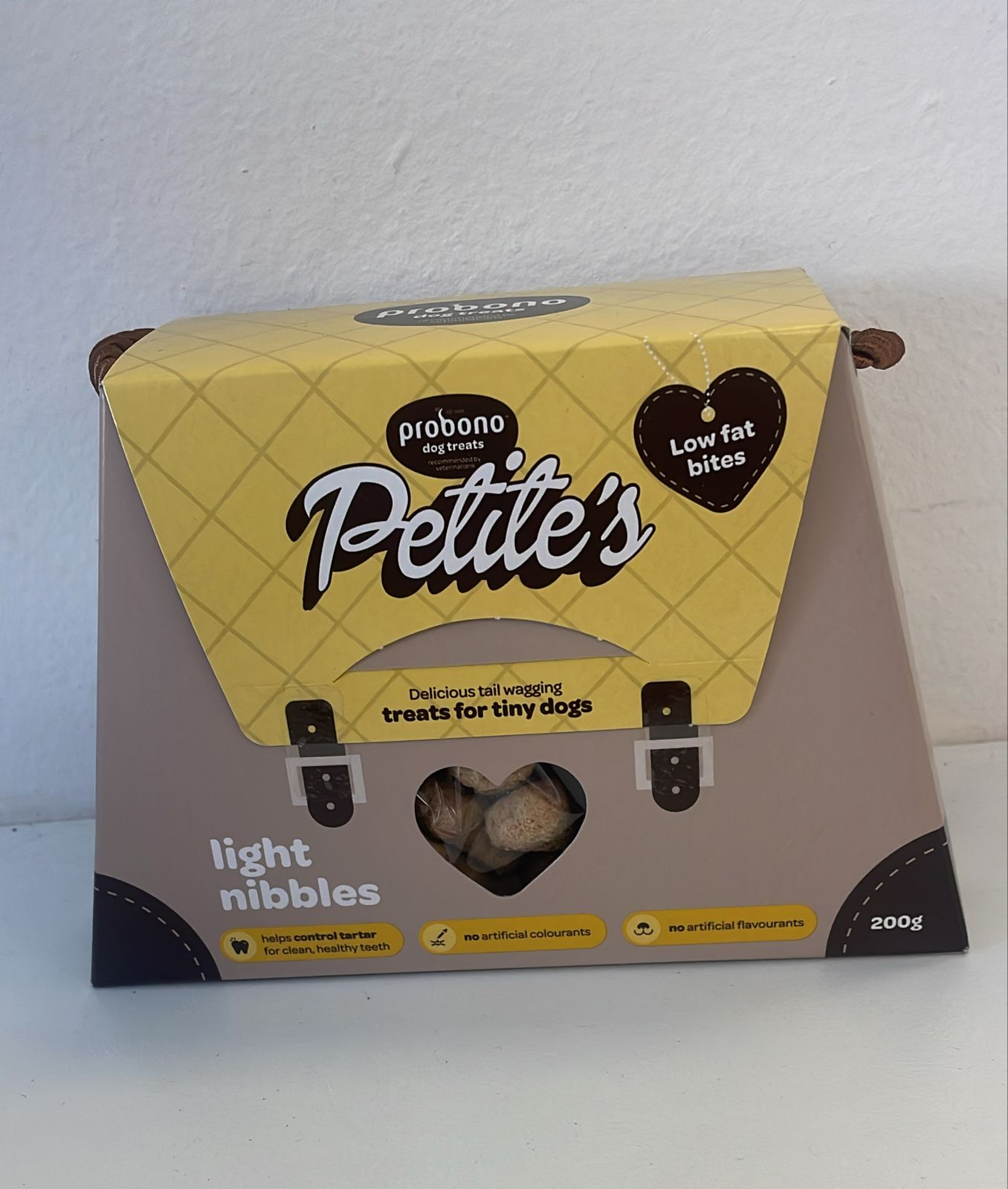 Pro Bono Petite Light Nibbles 200g