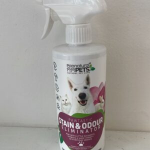 Pannatural Pets Stain & Odour Eliminator Spray Scented 500ml
