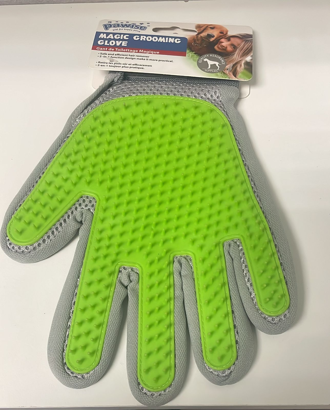 PW PWT Grooming Glove 1's