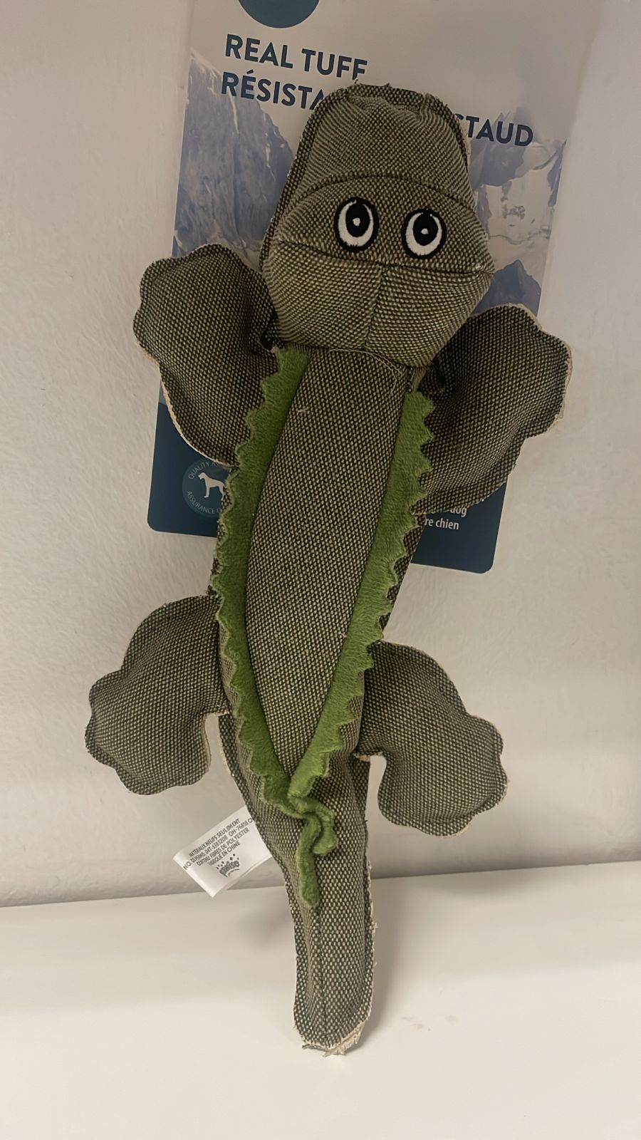 PW Real Tuff Crocodile