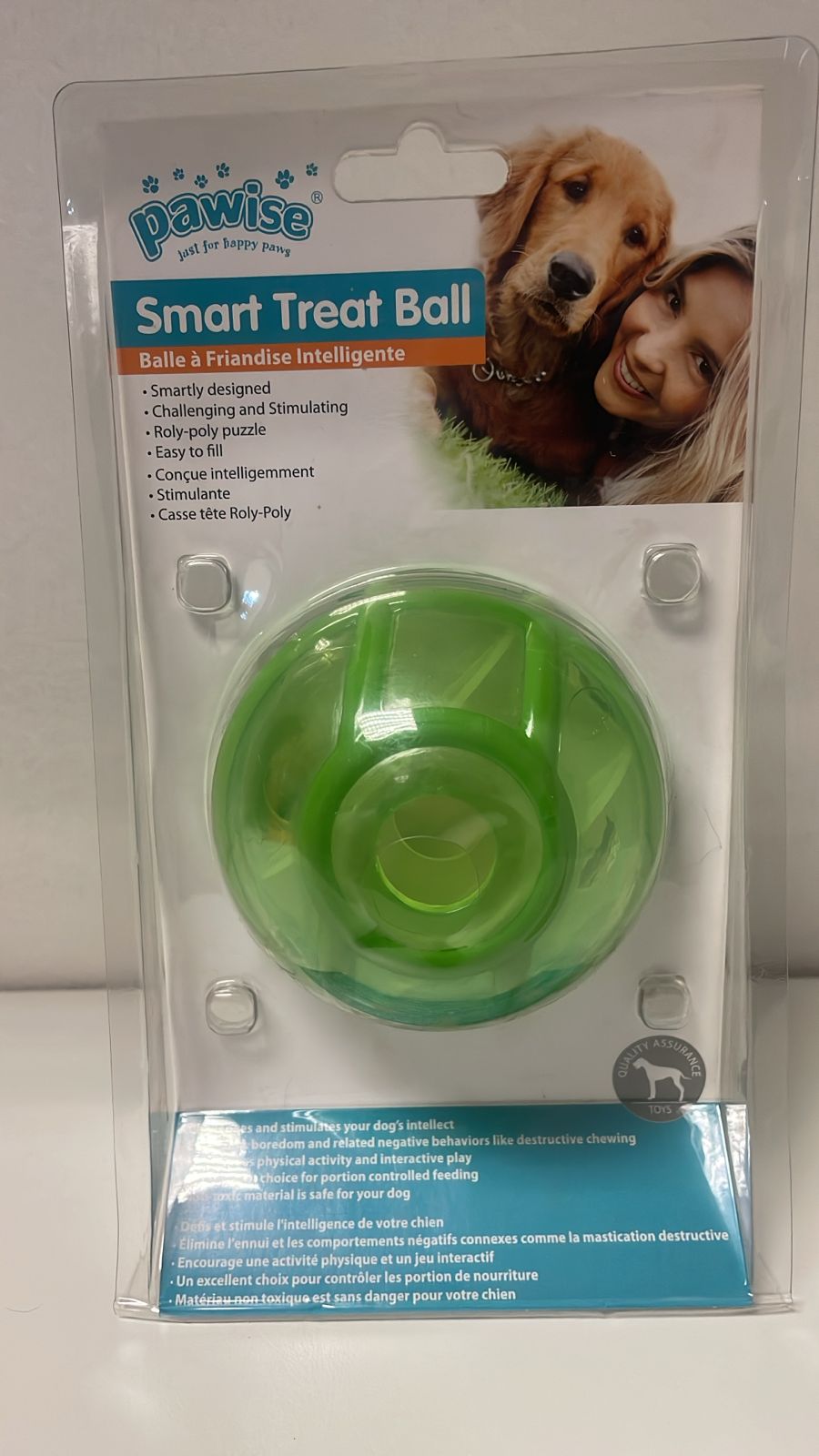 PW Smart Treat Ball 8.5cm