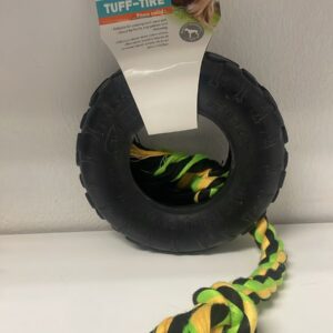 PW Tyre with Rope 14cm 1's